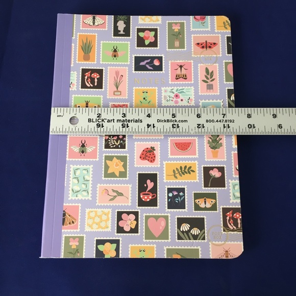 Cute Stamp Photo Notebook Journal - Picture 3 of 4